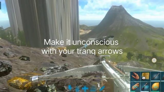 How to tame a argentavis in ark mobile смотреть онлайн