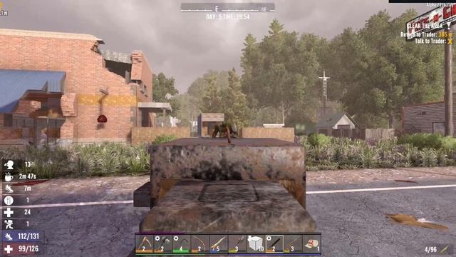 Fallout In 7 Days To Die Mod Novac смотреть онлайн