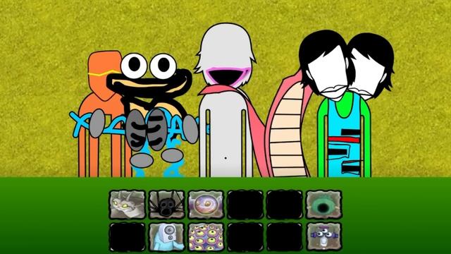 MonsterBox: ISLAND_DEMENTED_DREAM_ERROR With WUBBOX, CLUBBOX | My Singing Monsters TLL Incredibox
