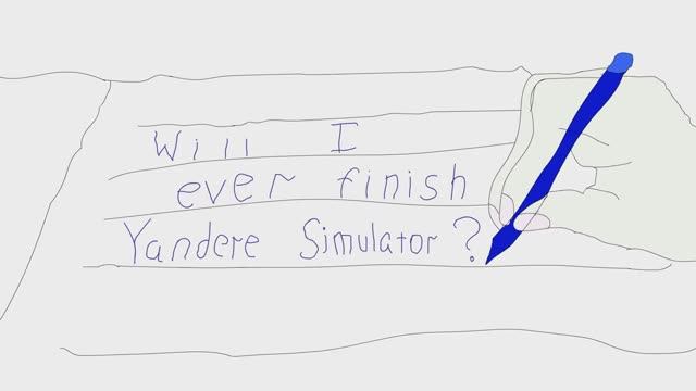 Yanderedev's Ultimatum