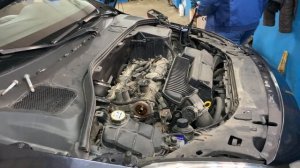 Переделываем за специалистами - меняем сальники после замены ремня грм на Volvo s60.