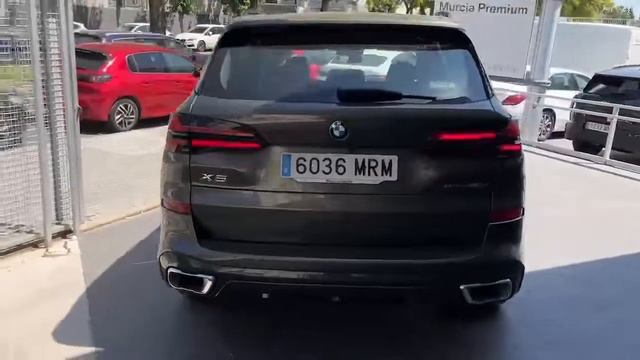 BMW X5 3.0 XDRIVE30D MHEV XLINE A 5P - Mat. 2024 смотреть онлайн