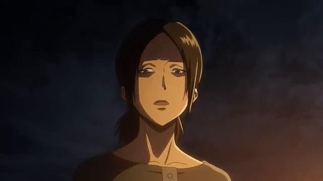 Historia breaks the rule to help Sasha | Attack on Titan | video clip смотреть онлайн
