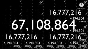 Please Press K Over 1,099,511,627,776 Times