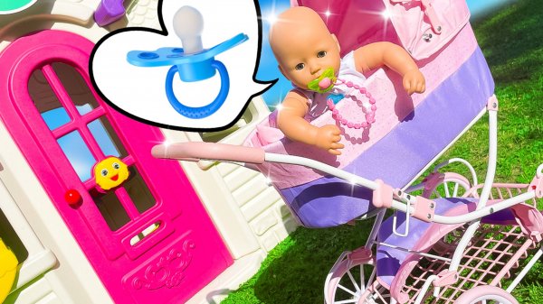 Куда пропала соска Беби Анабель?