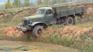 Мощь! ЗИЛ-157 на бездорожье!
