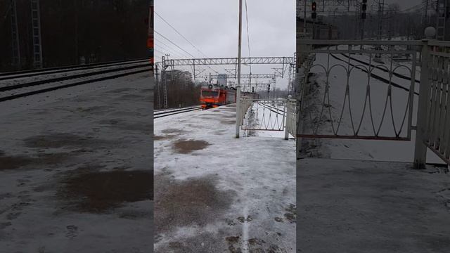 Ланская железнодорожная платформа г. Санкт-Петербург (часть 1) смотреть онлайн