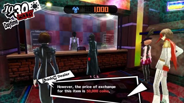 Persona 5 - 10/30 Niijima's Palace: Check Member's Floor: Shadow Dealer, Akechi Plan for Coins PS4 смотреть онлайн