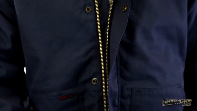 Key Men's Fire-Resistant 387 40 Insulated Duck Hooded Jacket смотреть онлайн