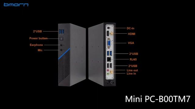 Metal Mini PC