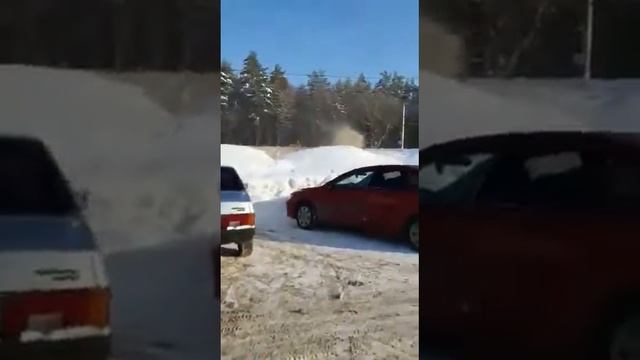 Долгожданная уборка улиц в Уфе!!! Это чтоб не жаловались