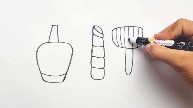 Bolalar uchun Lab bòyoģi rasm chizish / Рисуем памада для детей / menggambar pamada untuk anak-anak смотреть онлайн