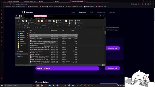 How to Install Raw Accel (FULL GUIDE 2024) смотреть онлайн