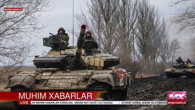 ШОШИЛИНЧ! 3-ЖАХОН УРУШИ ХАКИДА ШОШИЛИНЧ ХАБАР БЕРИЛДИ РОССИЯ УКРАИНА ВА ХАММА... смотреть онлайн