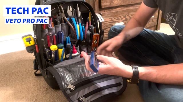 Veto Pro Pac TECH PAC Tool Bag Review смотреть онлайн
