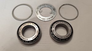 Конические Подшипники в Рулевую Ява Старуха / Чезет