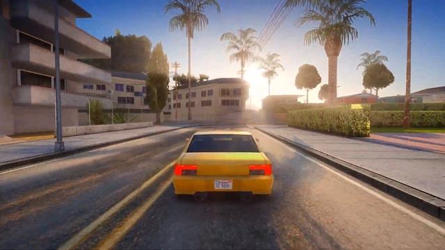 GTA San Andreas: Los Santos | Ultra Graphics Mod + Ray Tracing Shader | GTA 5 PC смотреть онлайн