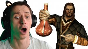 Requiem MR. CAT Skyrim SE 2025!Легендарная сложность, Лучник! #35 Курган Погребальный Огонь и ГВ.