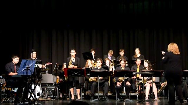 WMCHS - Senior Concert - Jazz Band - Song 4 смотреть онлайн