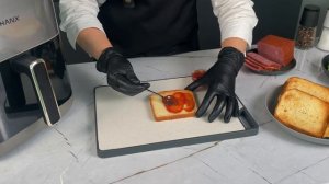 ТОСТЫ НА ЗАВТРАК | Рецепты для аэрогриля