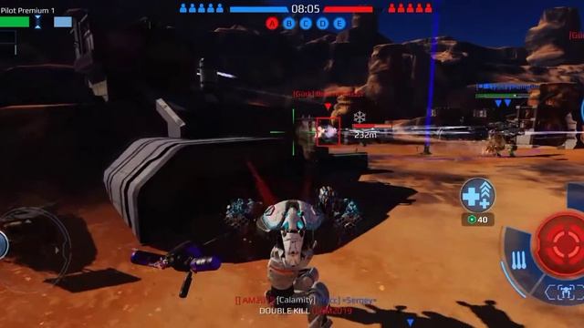 War Robot,.. I survive with one Techno Scorpion Cryo/Rime entire battle... 😁 смотреть онлайн
