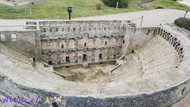 ASPENDOS (BELKIS) ŞEHRİ VE ANTİK ANFİ TİYATROSU 💎 смотреть онлайн