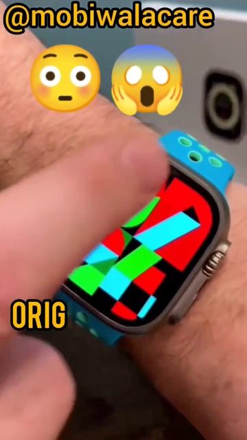 😳Ultra A8 Watch original 😱😳🔥😎 #shorts смотреть онлайн