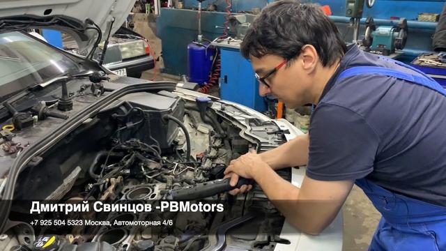 Снова выбор, контракт или капиталка мотора Вольво 2,5Т? смотреть онлайн