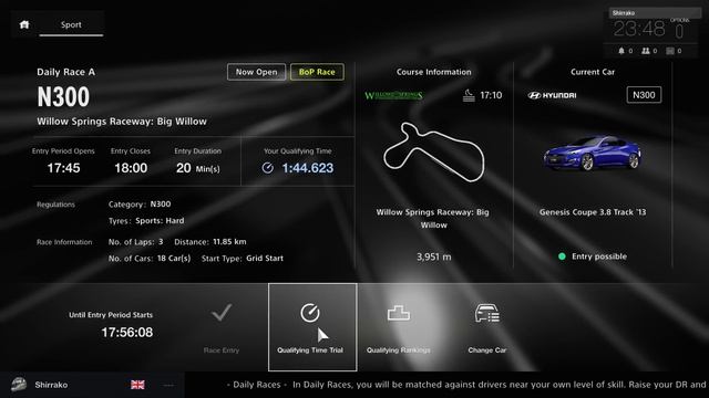 Gran Turismo Sport - 1 HOUR of Time Trial Gameplay #2 (PS4 PRO) 1080P 60FPS смотреть онлайн