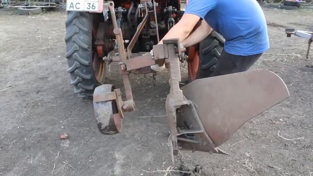 Плуг ПЛН 1-35 (2020)/Plow PLN 1-35 смотреть онлайн