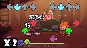 FNF Friday Night Funkin' 2Hot Song Pico vs Darnell