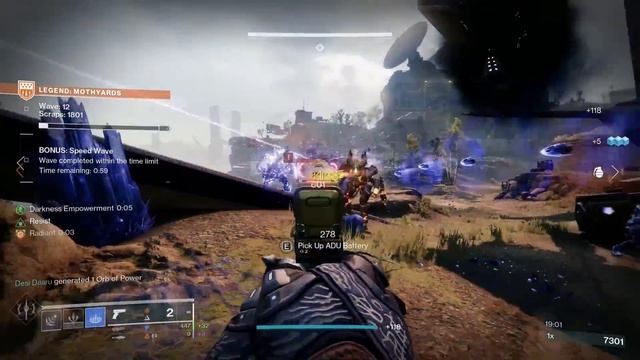 The Top 4 WARLOCK Onslaught Builds | Destiny 2: Into the Light смотреть онлайн