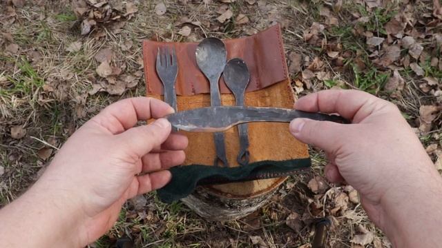 Походный набор столовых приборов