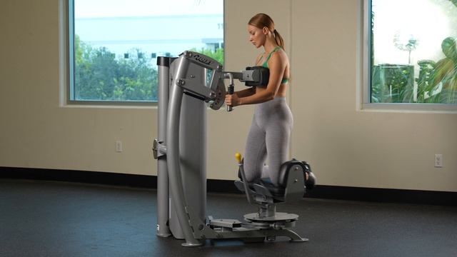 Вращение торса HOIST ROC-IT RS-2602 смотреть онлайн