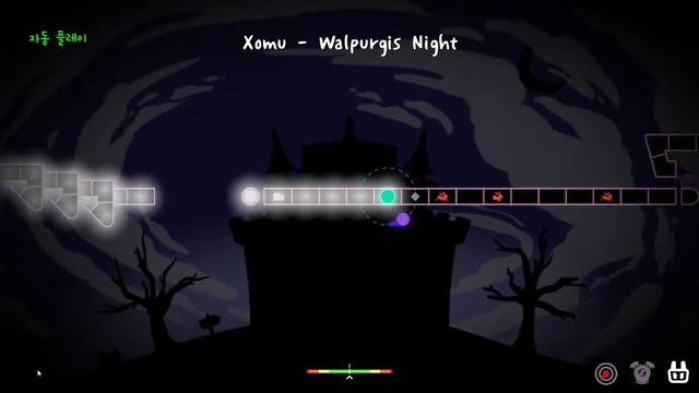 [ADOFAI Custom #41] Xomu - Walpurgis Night смотреть онлайн