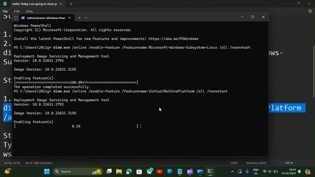 WSL download 2024 in Windows 10,11 смотреть онлайн