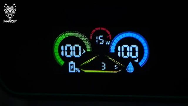 Snowwolf Smart HD 15k Disposable Pod Device смотреть онлайн