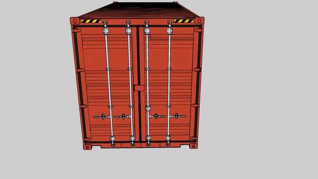 20FT High Cube Dry Container смотреть онлайн