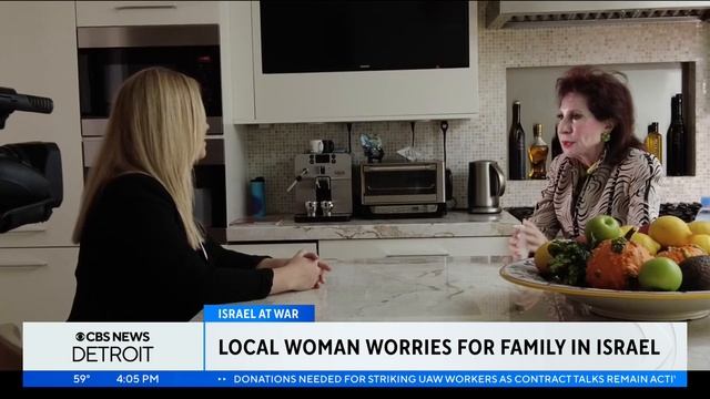 Florine Mark, former face of Weight Watchers, speaks about having family in Israel смотреть онлайн