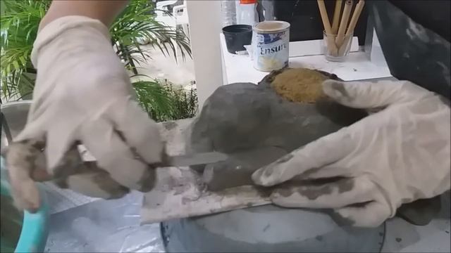 DIY-COMO FAZER UM VASO CACHORRINHO смотреть онлайн