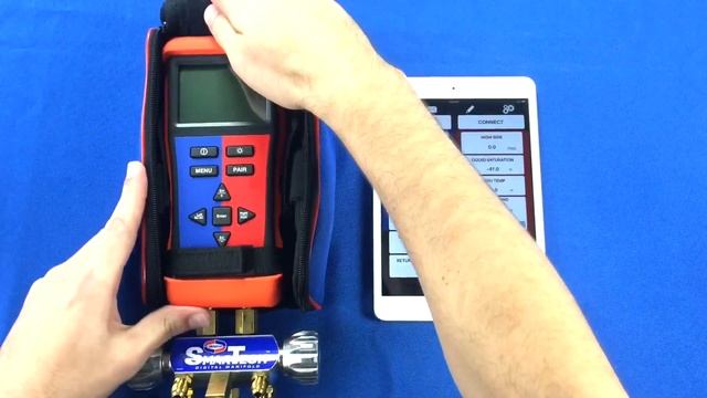 Conectando el USMAN5 a un dispositivo Bluetooth®. смотреть онлайн