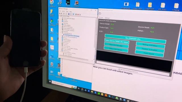 Windows dfu ipwnder смотреть онлайн