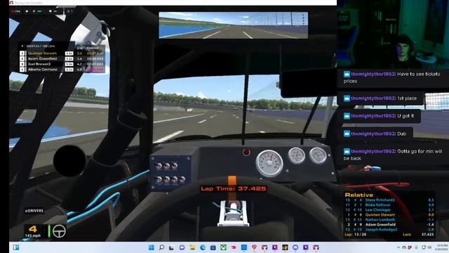 DOMINANT WIN IN THE STREET STOCKS AT CHARLOTTE! LED ALL LAPS OF THE RACE смотреть онлайн
