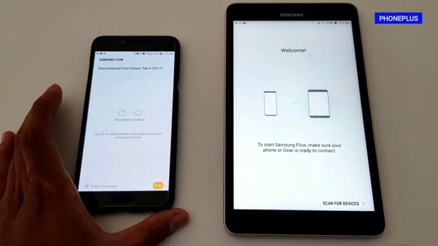 Samsung Tab user's must watch , What is Samsung flow and how it works смотреть онлайн