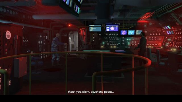 ACT II : THE BOGDAN PROBLEM GTA ONLINE смотреть онлайн