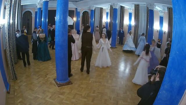 Контрданс Каролинская Утка смотреть онлайн
