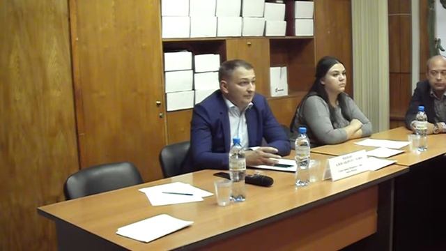 Встреча главы управы Таганского района с населением в августе 2016 года (часть 1) смотреть онлайн