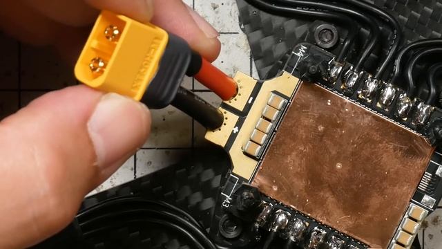 Learn To Build a Racing Drone - Part 5 - XT60 Lead смотреть онлайн