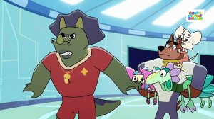 Крутиксы – 26 серия – Гарпия атакует! – Союзмультфильм HD