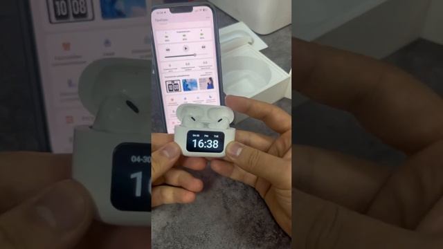 M5 PRO с дисплеем Airpods Pro 2 смотреть онлайн